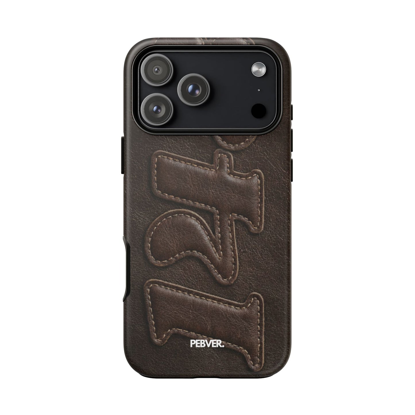 "Stitched" Phone Case iPhone 17 Pro Max Matte
