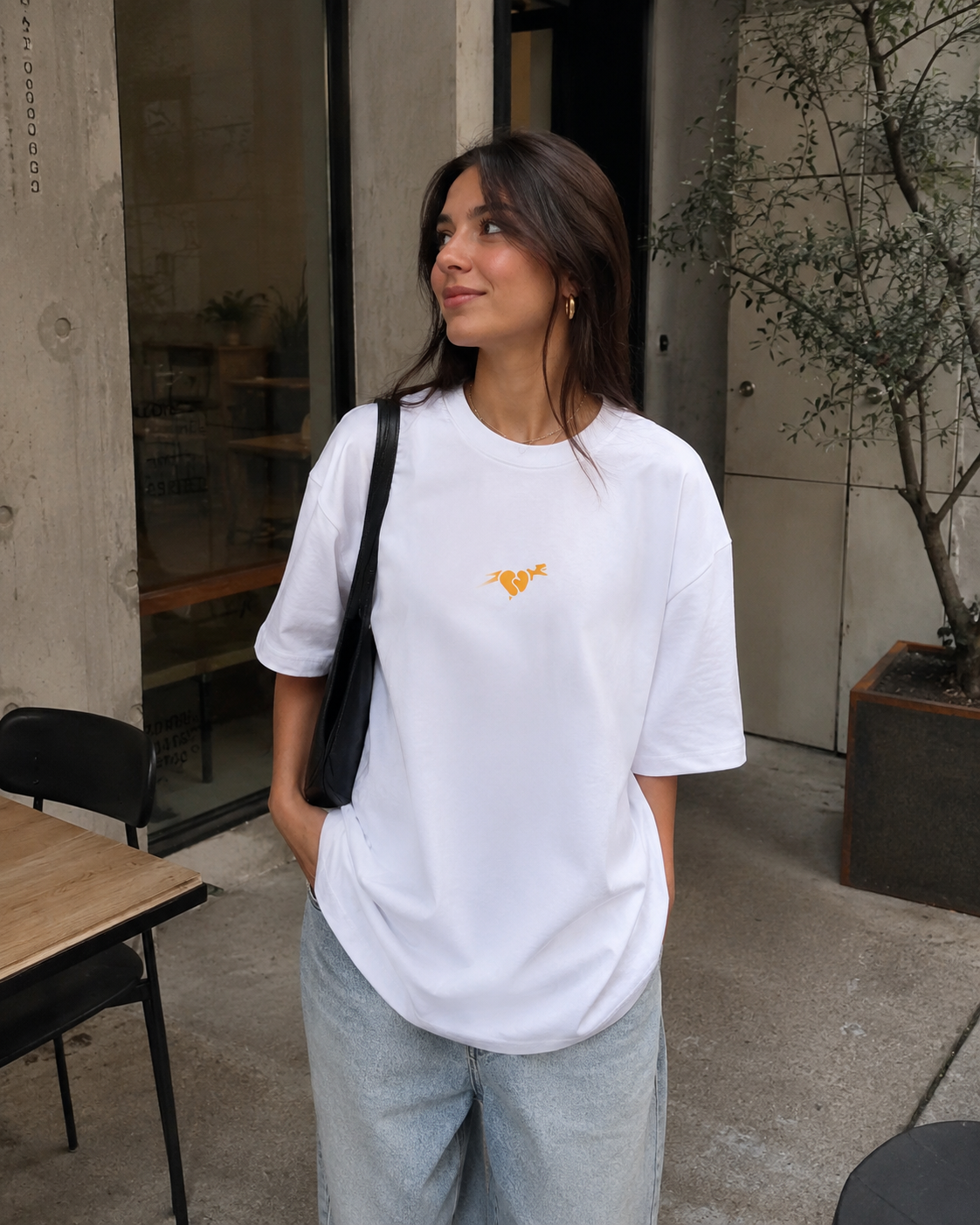 Reborn Yellow Tee