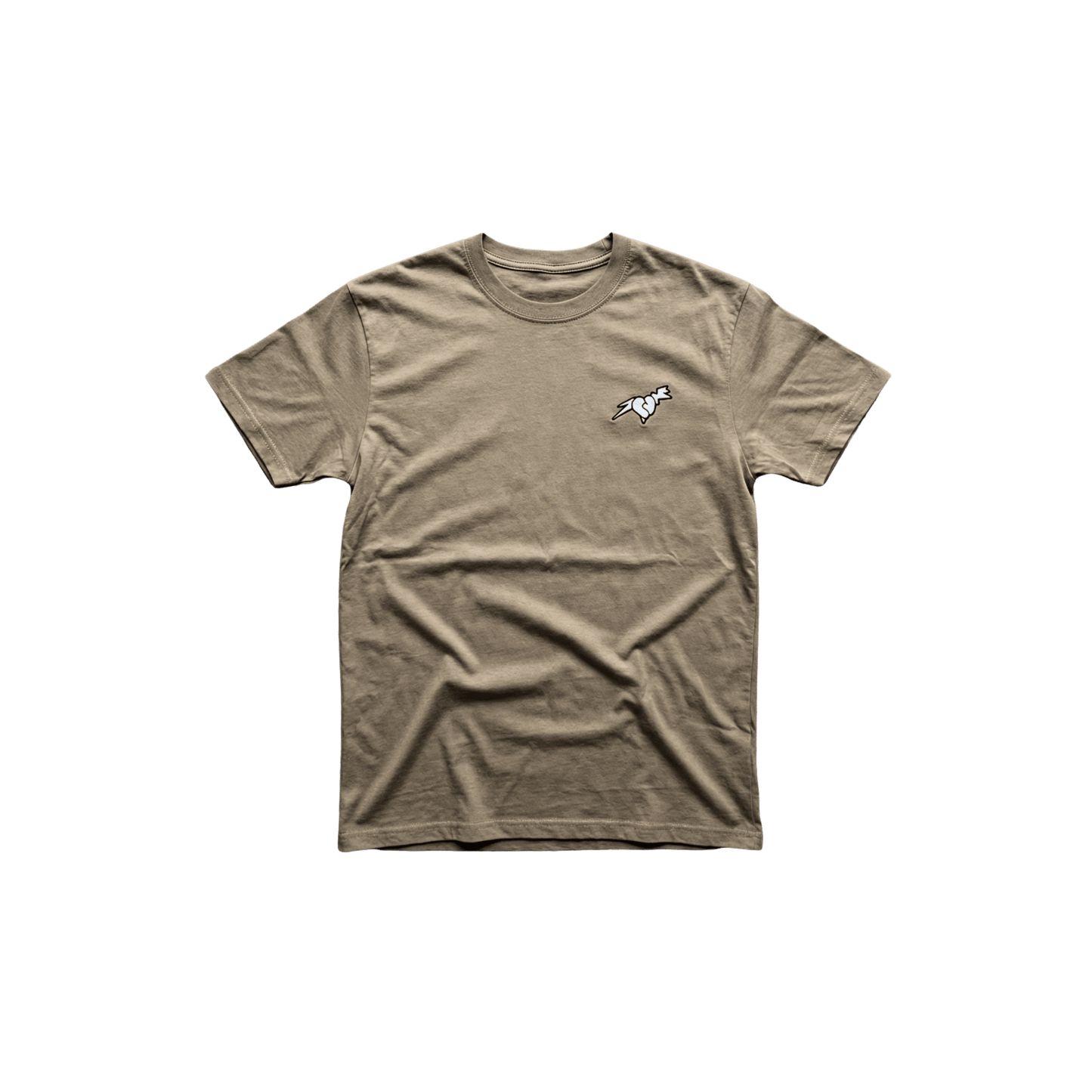 Basics Beige T-Shirt PEBVER.