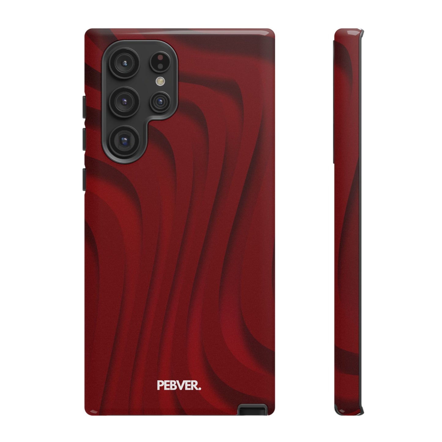 Slowed Red | Phone Case Samsung Galaxy S22 Ultra Glossy