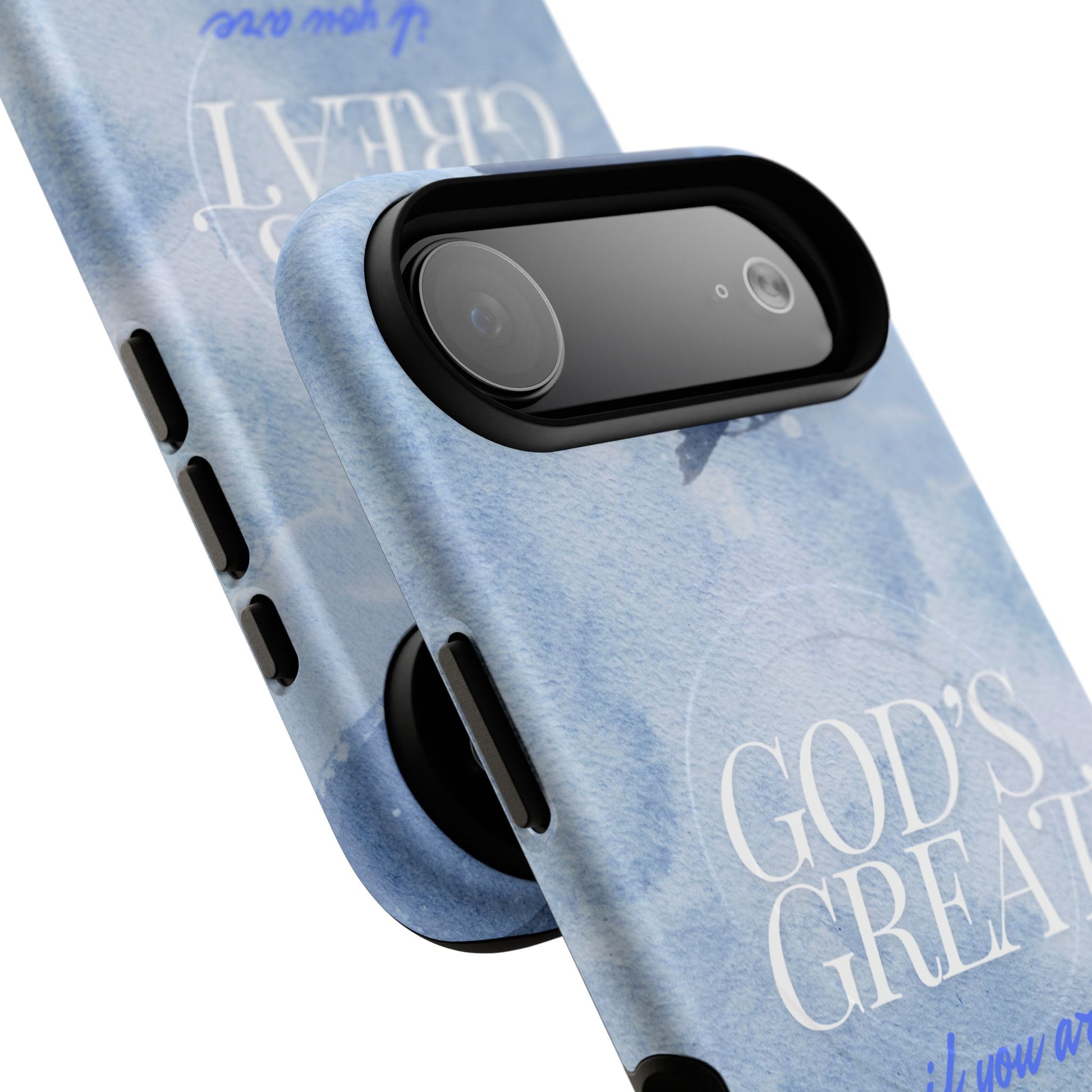 God's Great | MagSafe iPhone 17 Pro Max Matte