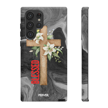 Blessed | Phone Case Samsung Galaxy S22 Ultra Matte