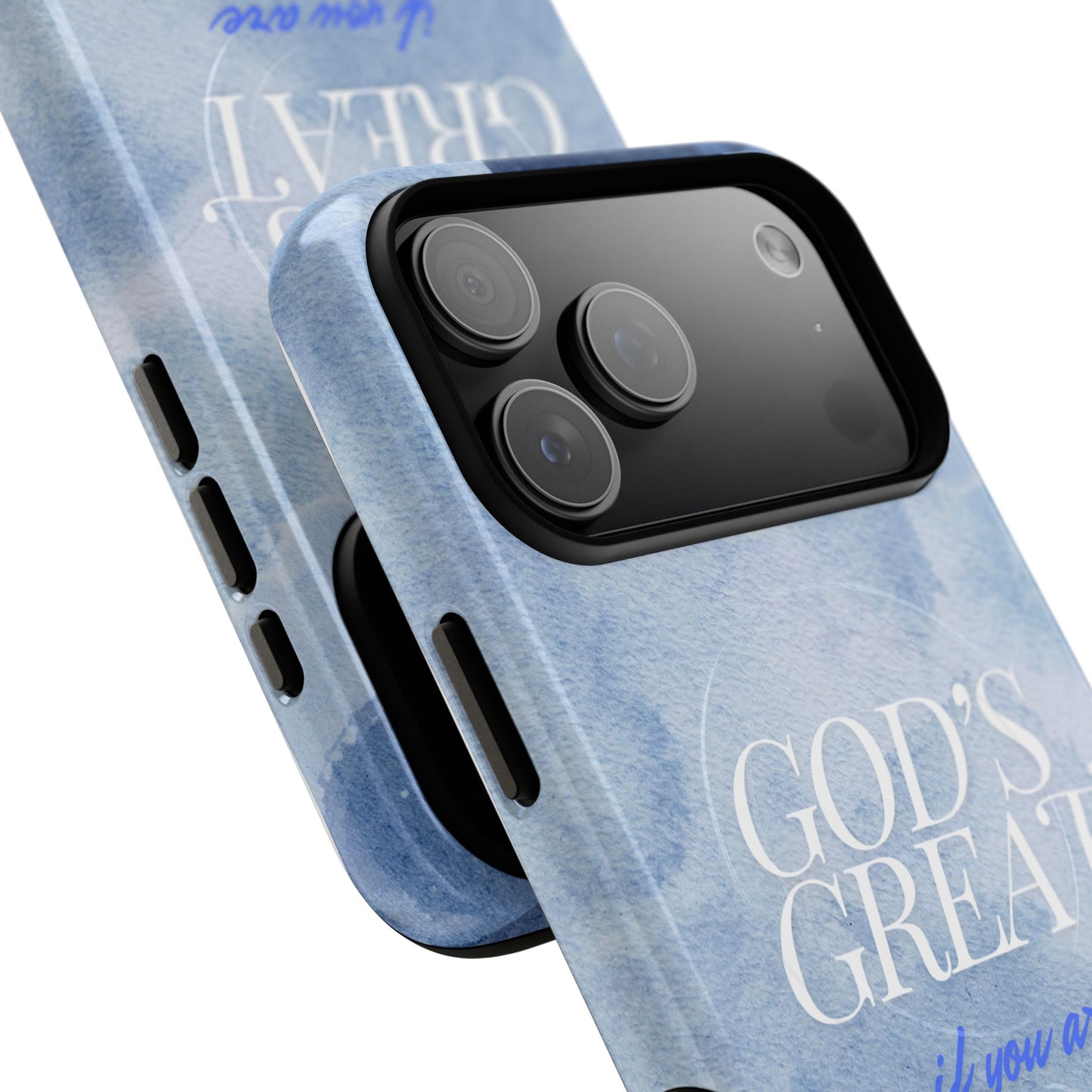 God's Great | MagSafe iPhone 17 Pro Max Matte