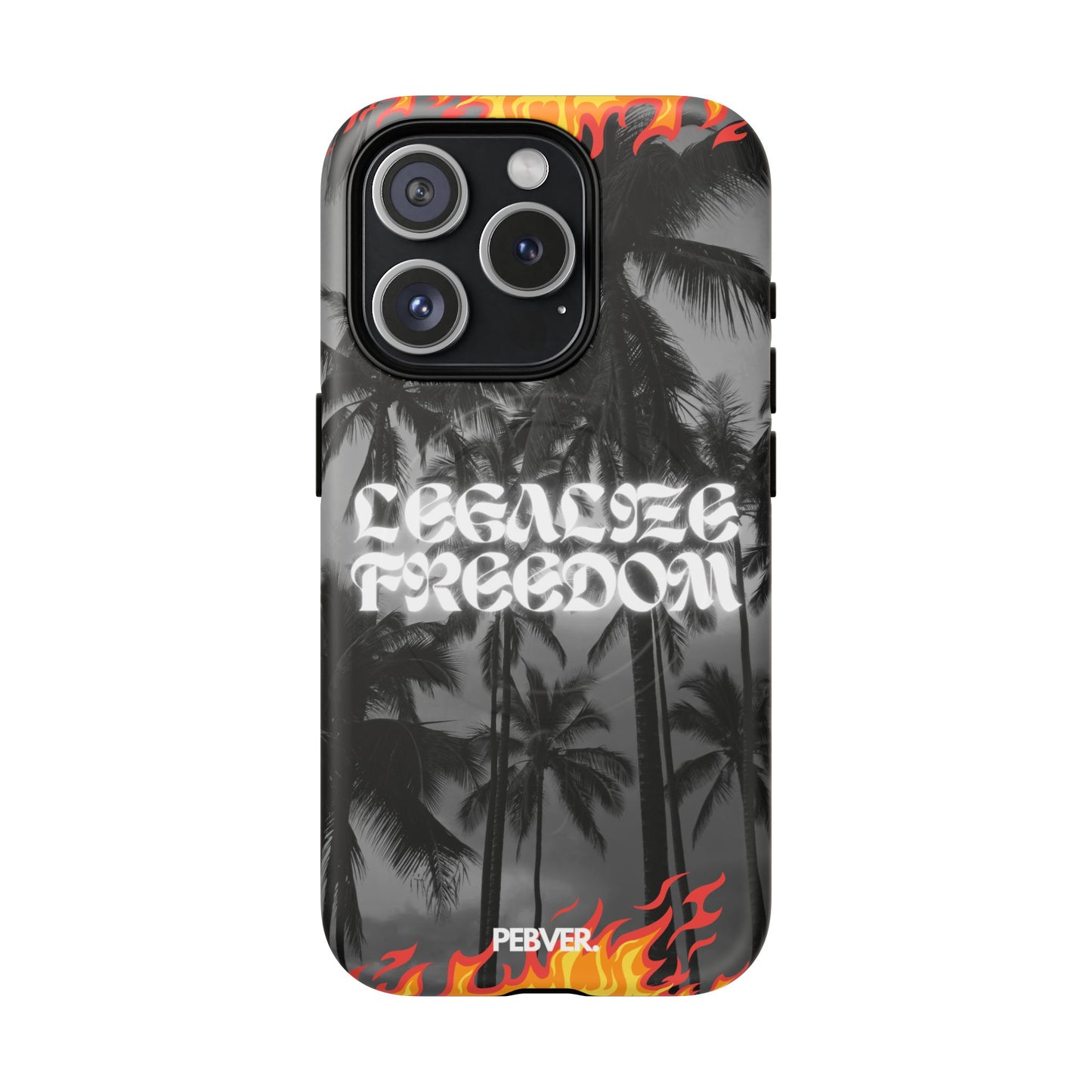 Legalize | MagSafe Phone Case PEBVER. iPhone 15 Pro Matte