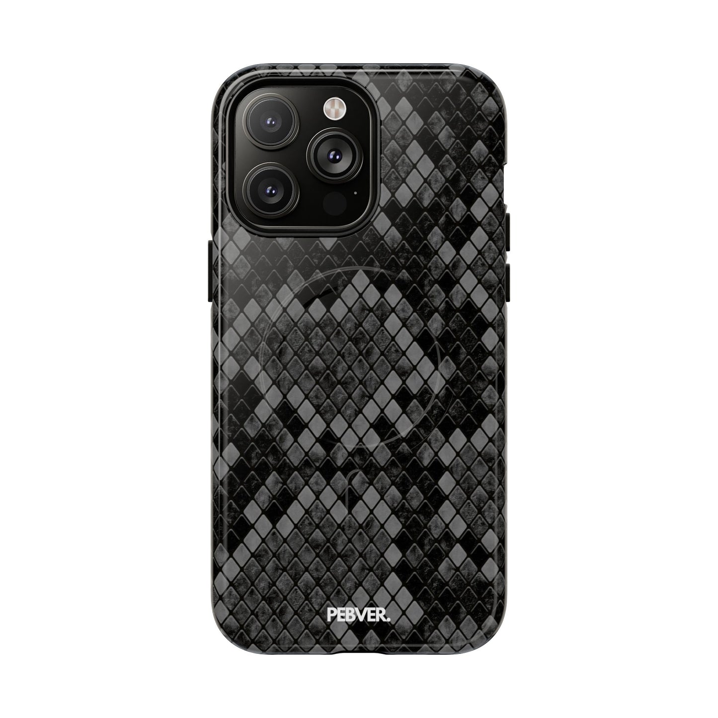 SnakeCream | MagSafe Phone Case PEBVER. iPhone 14 Pro Max Glossy