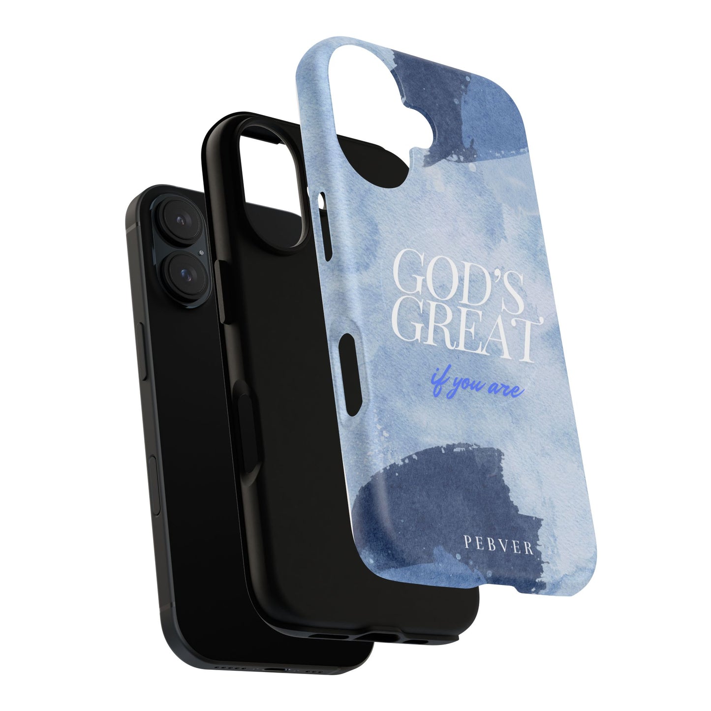 God's Great | MagSafe iPhone 17 Pro Max Matte