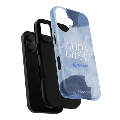 God's Great | MagSafe iPhone 17 Pro Max Matte