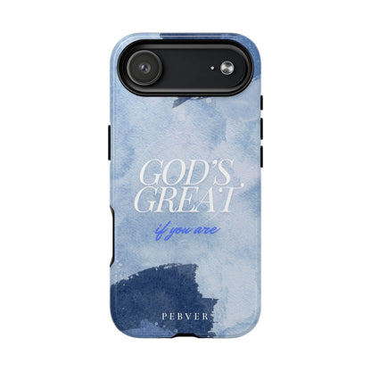 God's Great | MagSafe iPhone 17 Air Glossy