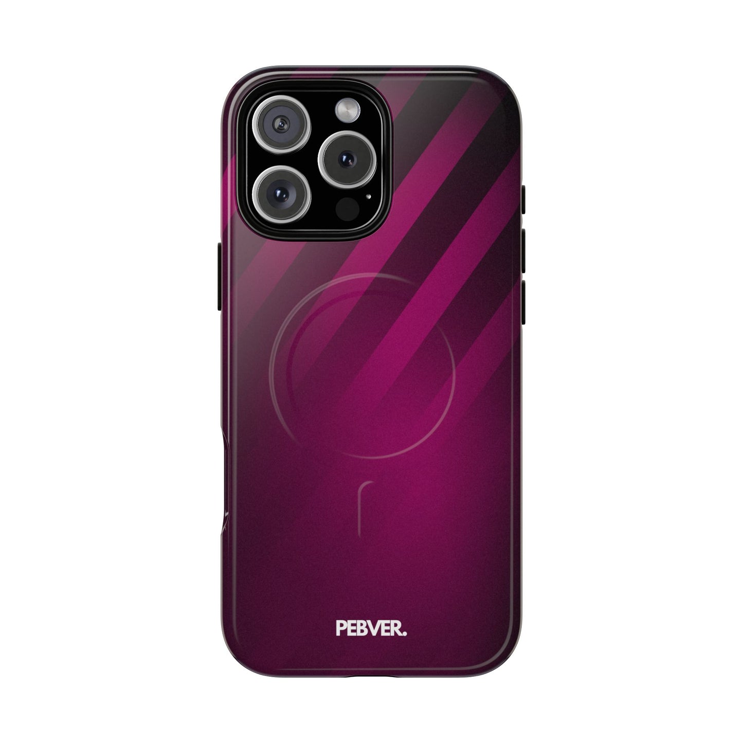 Glamour | MagSafe Phone Case PEBVER. iPhone 16 Pro Max Glossy