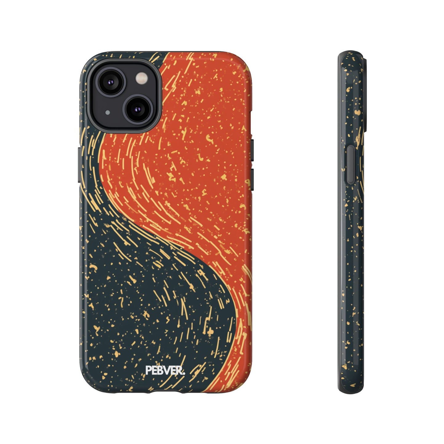 Magma | Phone Case iPhone 14 Plus Glossy