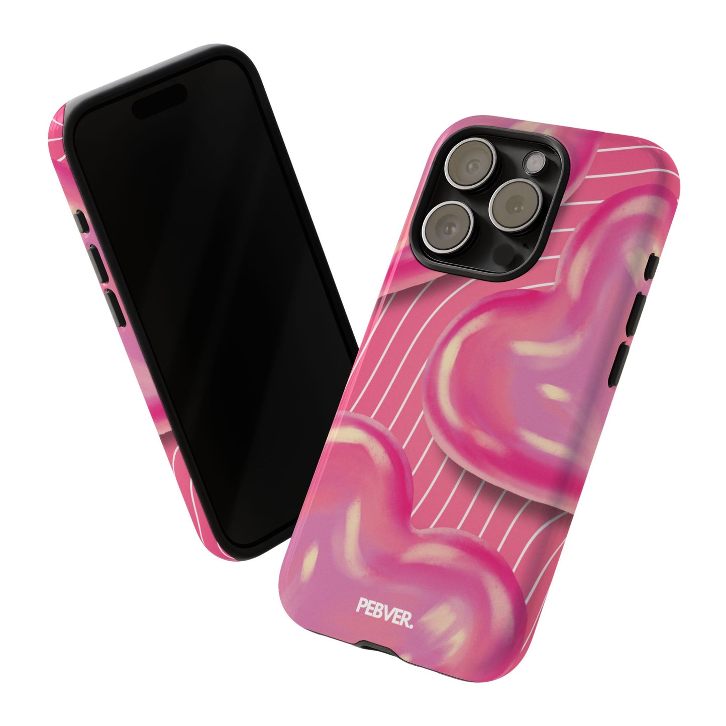 Hearts | Phone Case iPhone 15 Pro Glossy