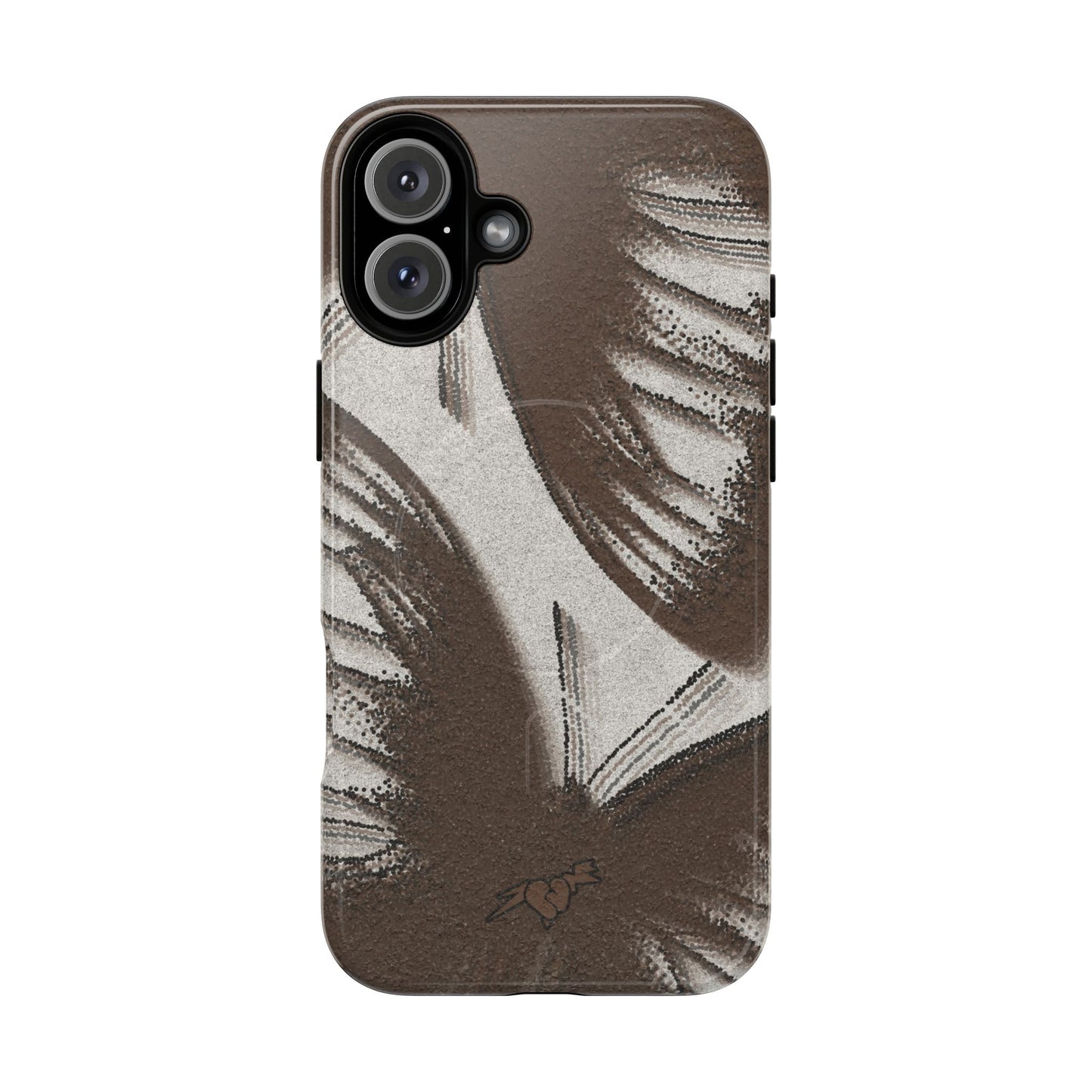 Bfly 3 MagSafe Case Phone Case PEBVER. iPhone 16 Plus Glossy