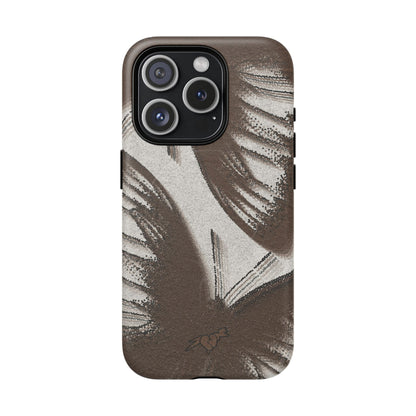 Bfly 3 MagSafe Case Phone Case PEBVER. iPhone 15 Pro Matte