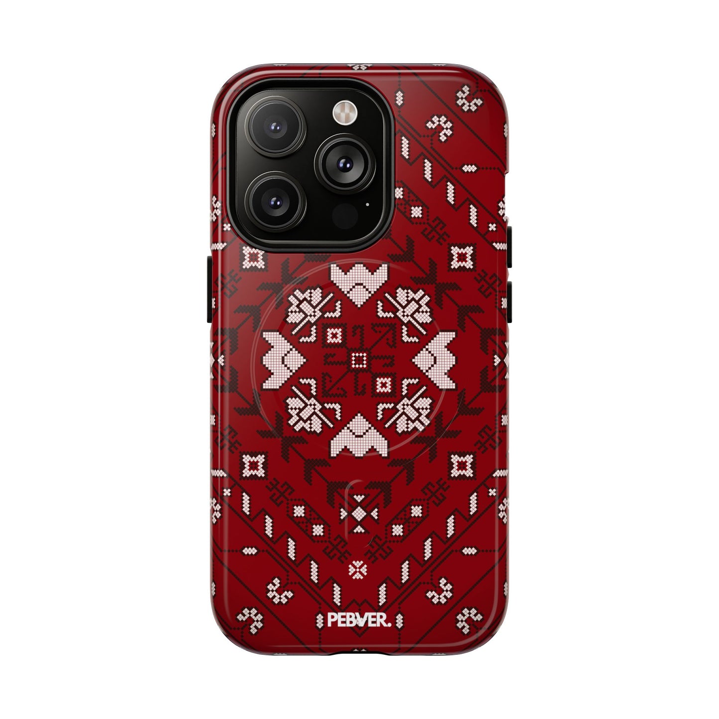 Carpety | MagSafe Phone Case PEBVER. iPhone 14 Pro Glossy