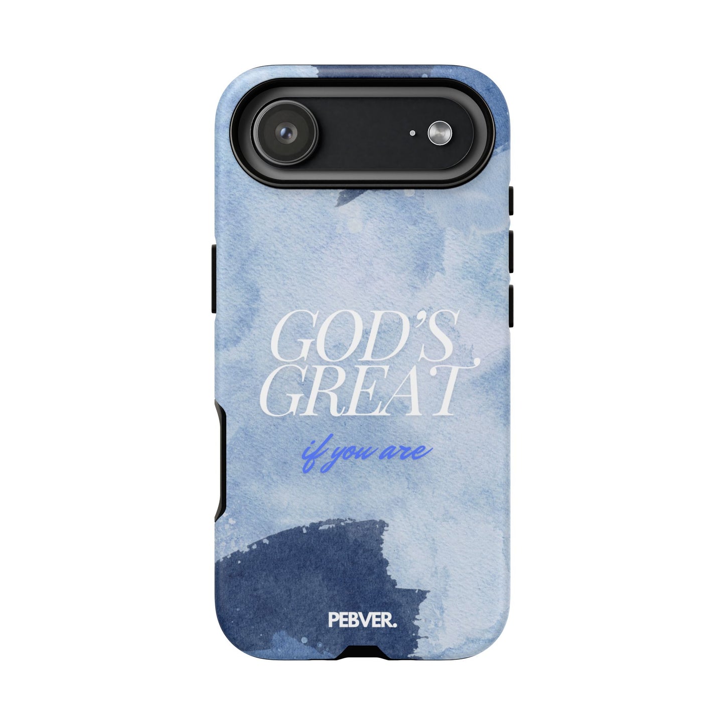 God's Great | Phone Case iPhone 17 Air Matte