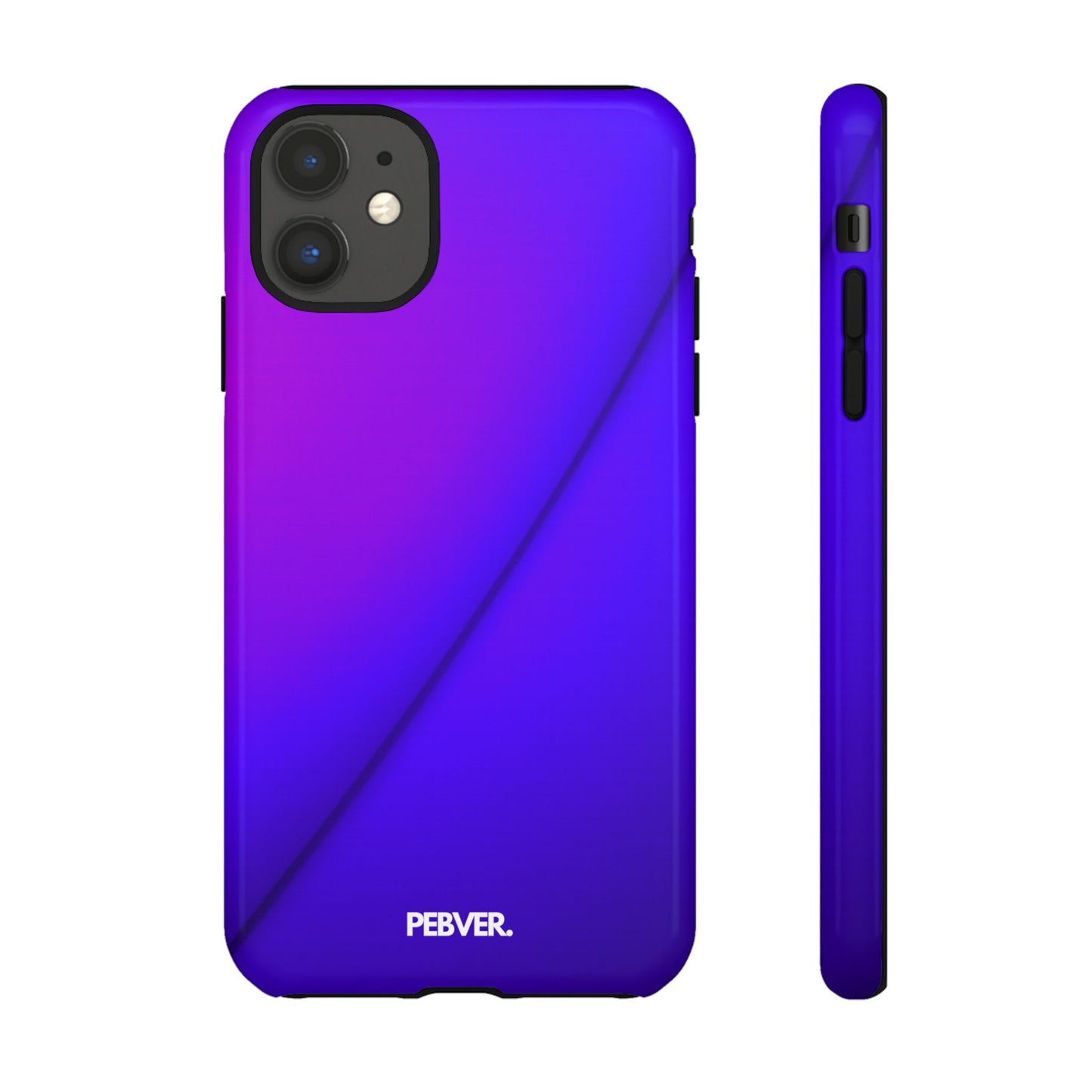 Sliced | Phone Case Phone Case PEBVER. iPhone 11 Glossy