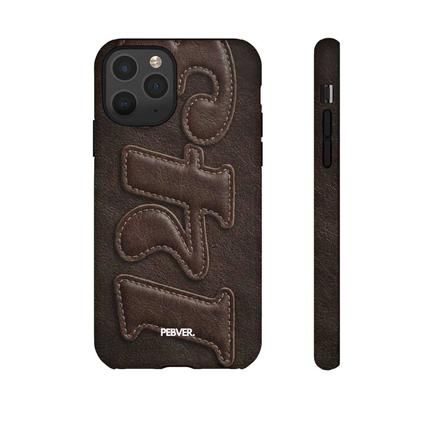 "Stitched" Phone Case Phone Case PEBVER.