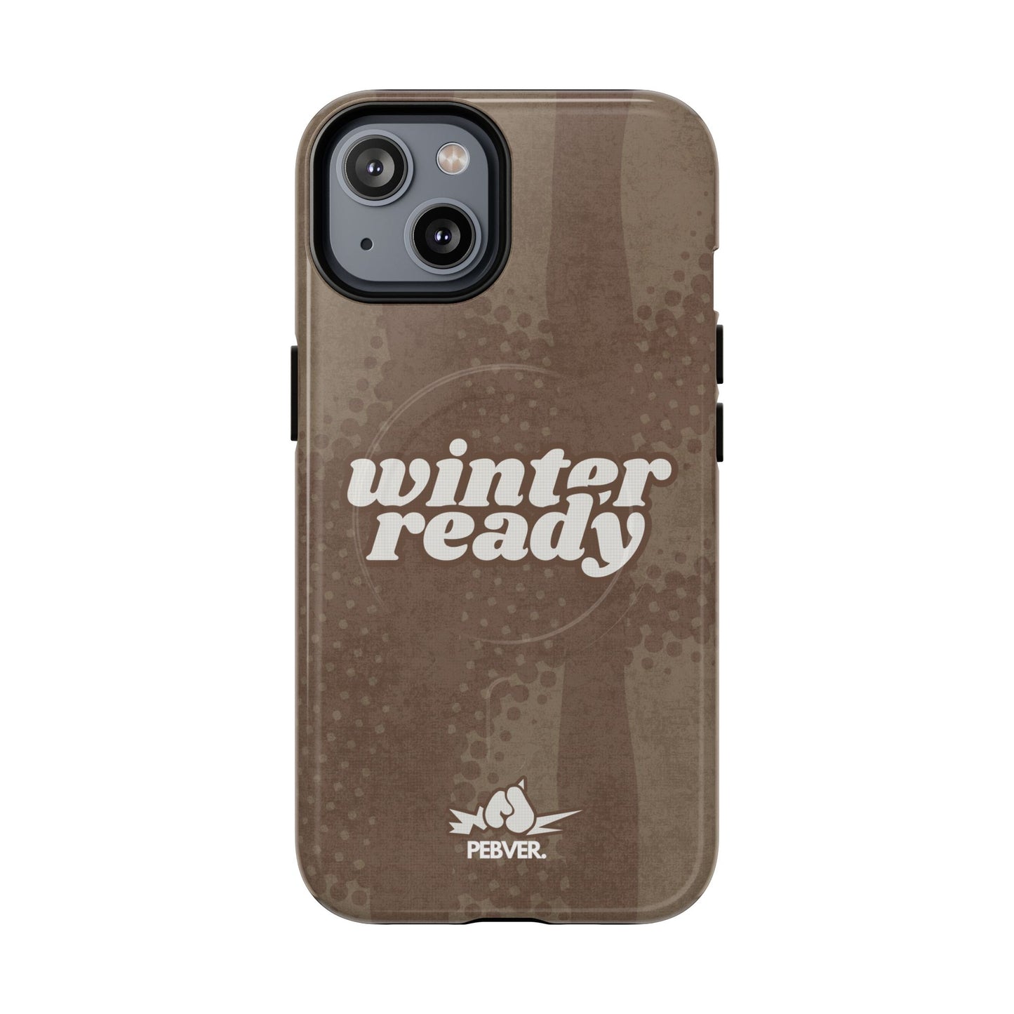 WR MagSafe Case Phone Case PEBVER. iPhone 14 Glossy