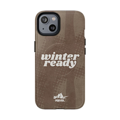 WR MagSafe Case Phone Case PEBVER. iPhone 14 Glossy