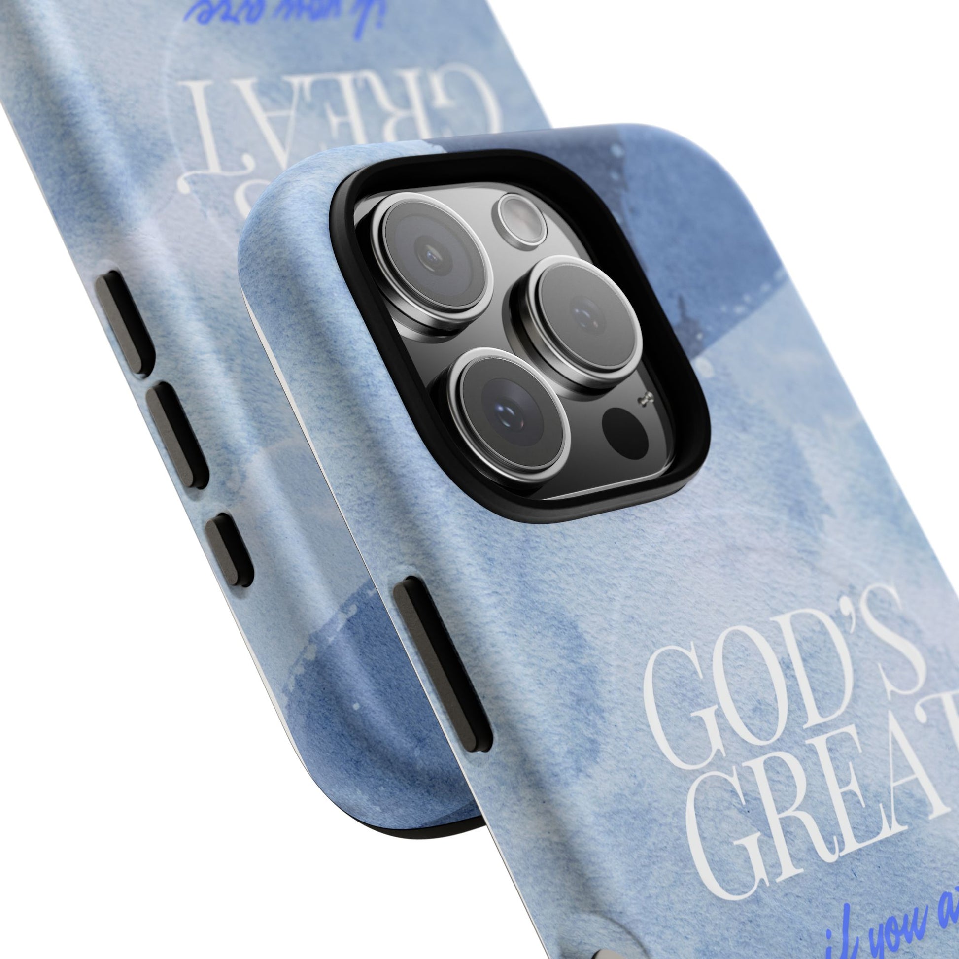 God's Great | MagSafe iPhone 17 Pro Max Matte