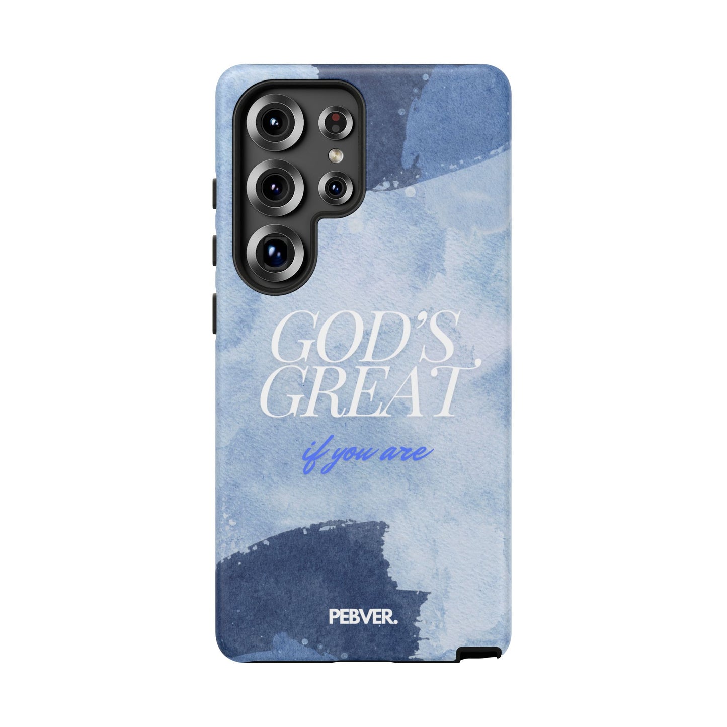 God's Great | Phone Case Samsung Galaxy S25 Ultra Matte