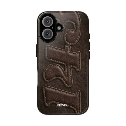 "Stitched" Phone Case iPhone 16 Glossy