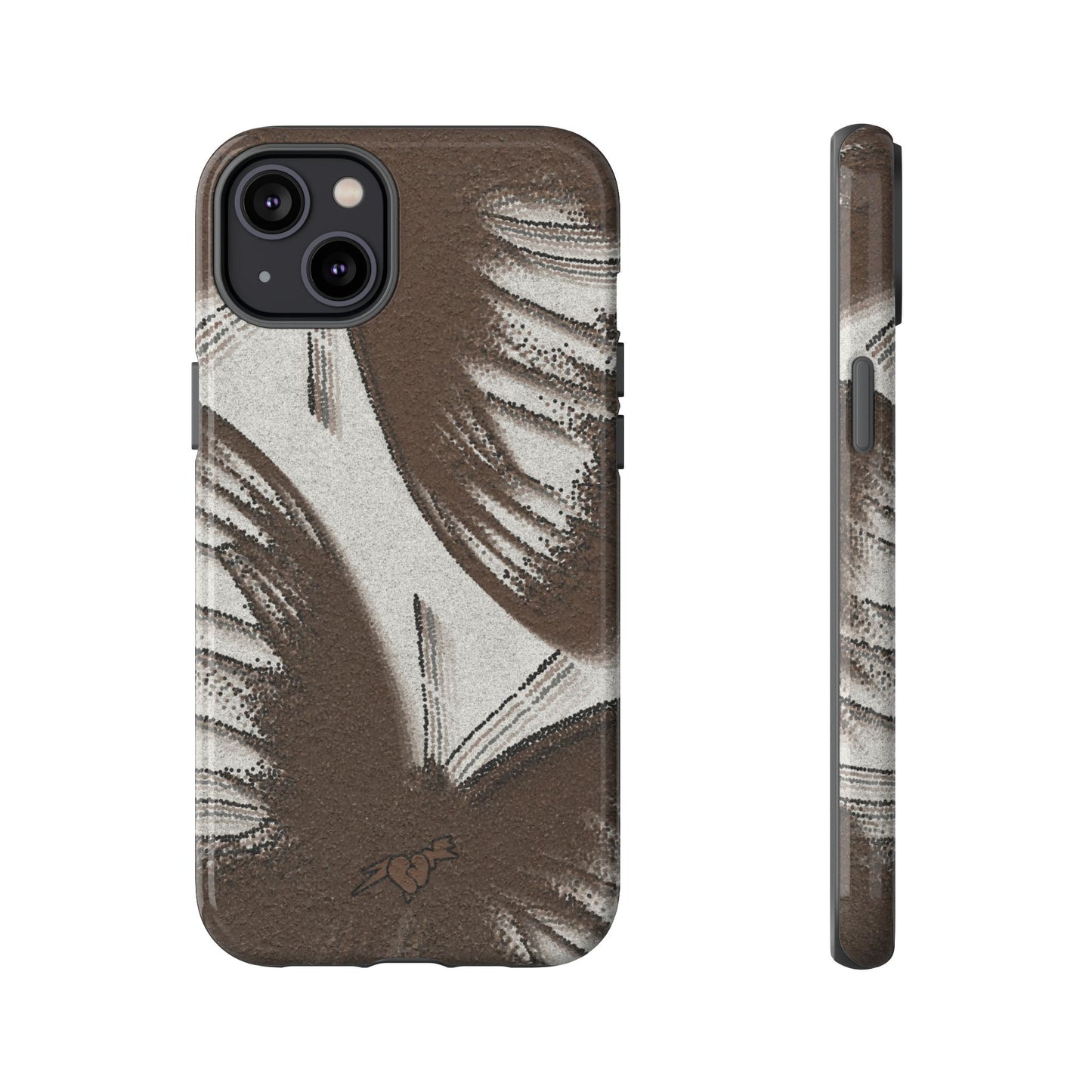 Bfly 3 Phone Case iPhone 14 Plus Glossy