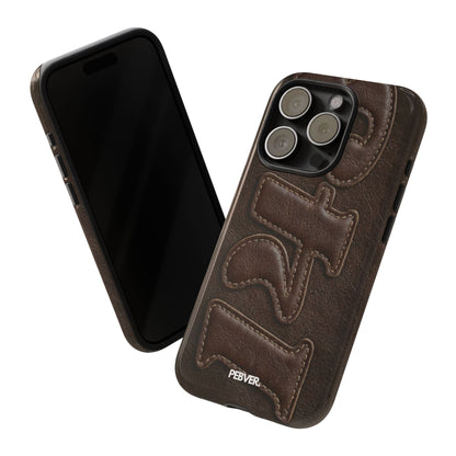 "Stitched" Phone Case iPhone 15 Pro Glossy
