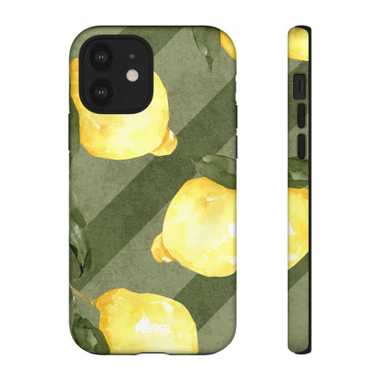 Lemon | Phone Case Phone Case PEBVER. iPhone 12 Matte