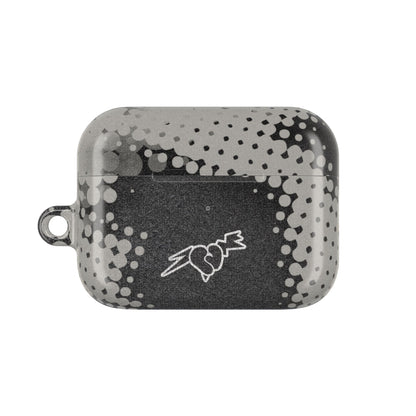 Stared Airpods Case Accessories PEBVER. AirPods Pro Gen 2 White Glossy