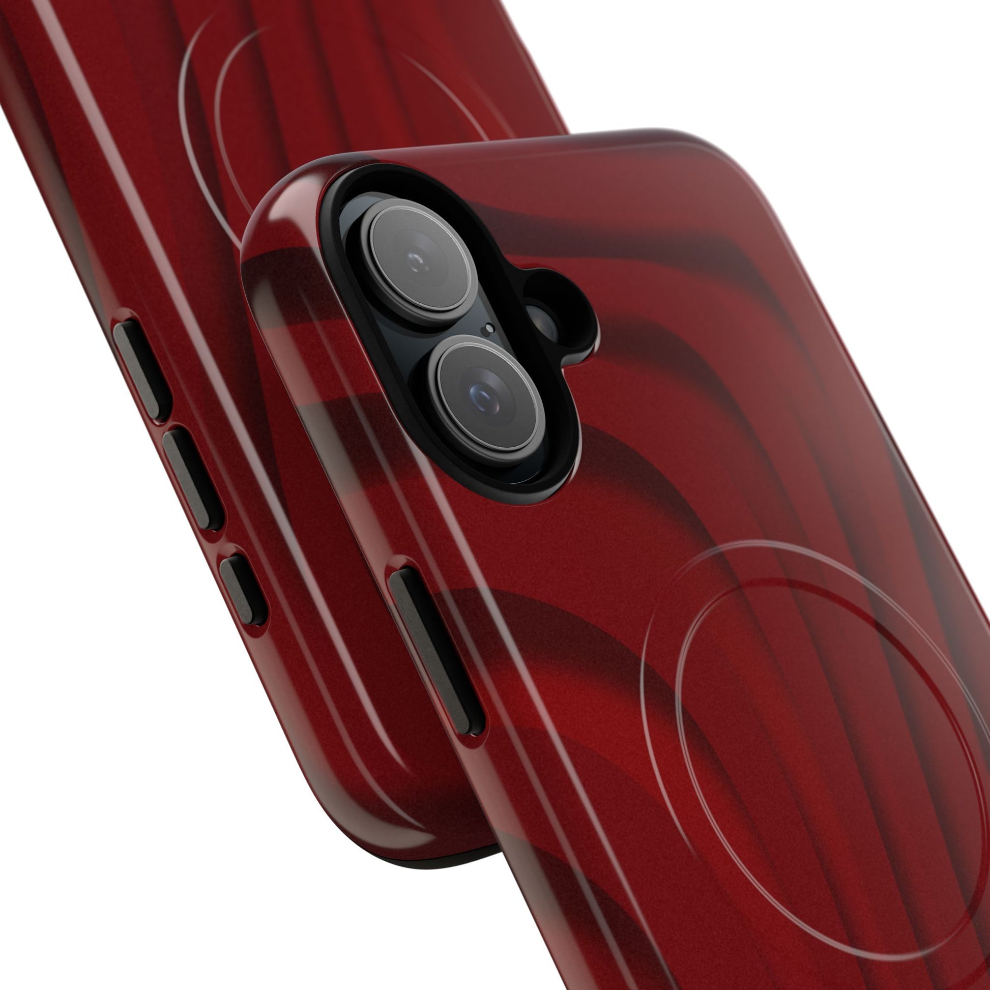 Slowed Red | MagSafe iPhone 17 Pro Max Matte