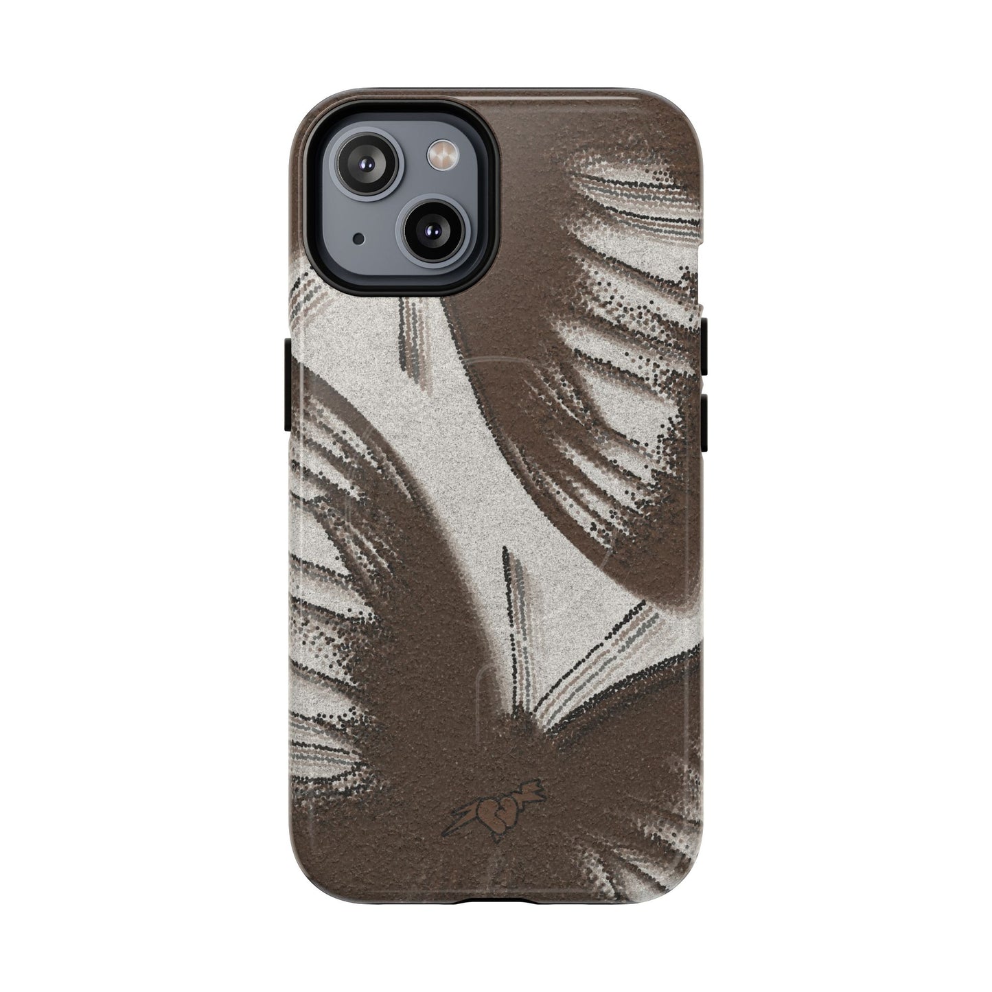 Bfly 3 MagSafe Case Phone Case PEBVER. iPhone 14 Glossy