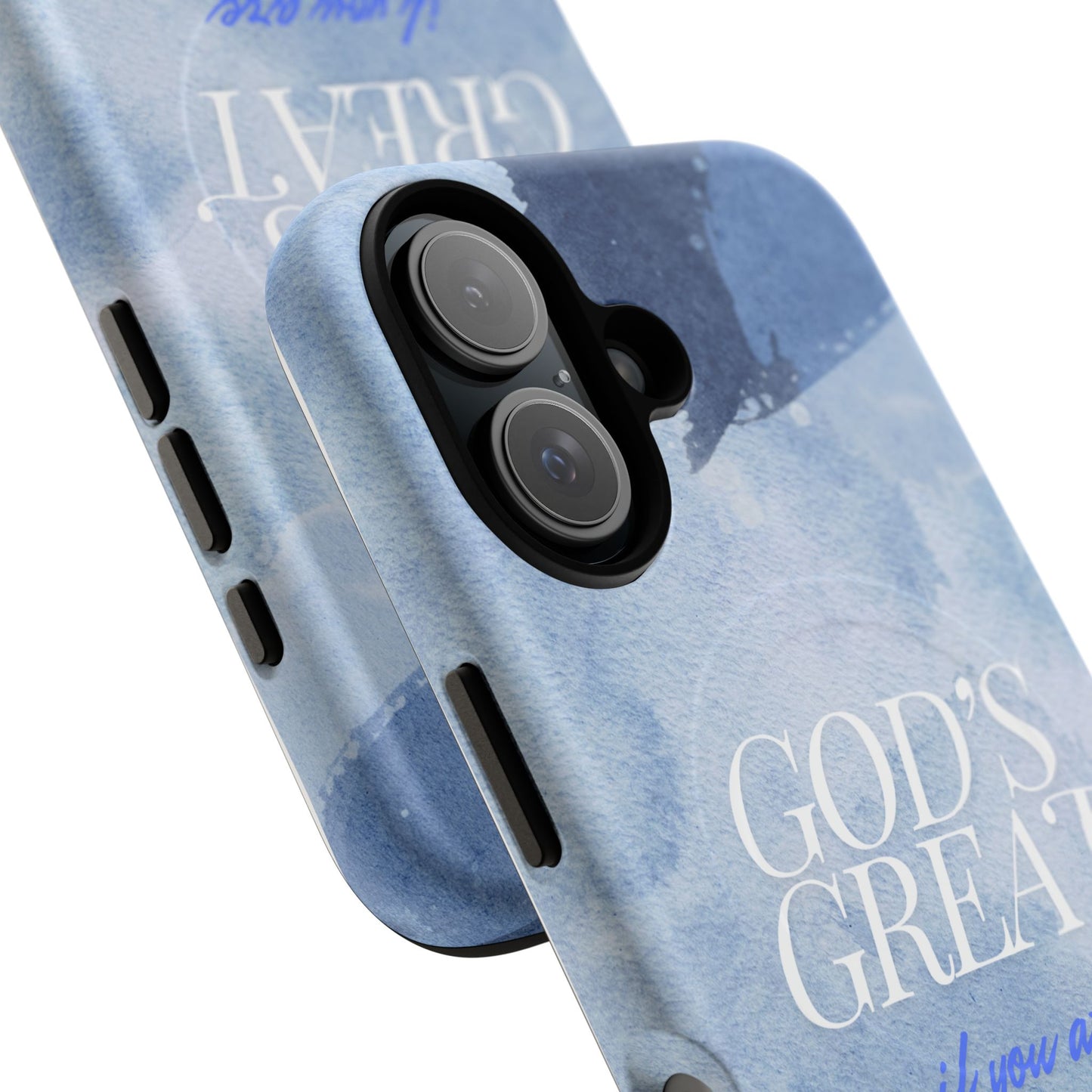God's Great | MagSafe iPhone 17 Pro Max Matte
