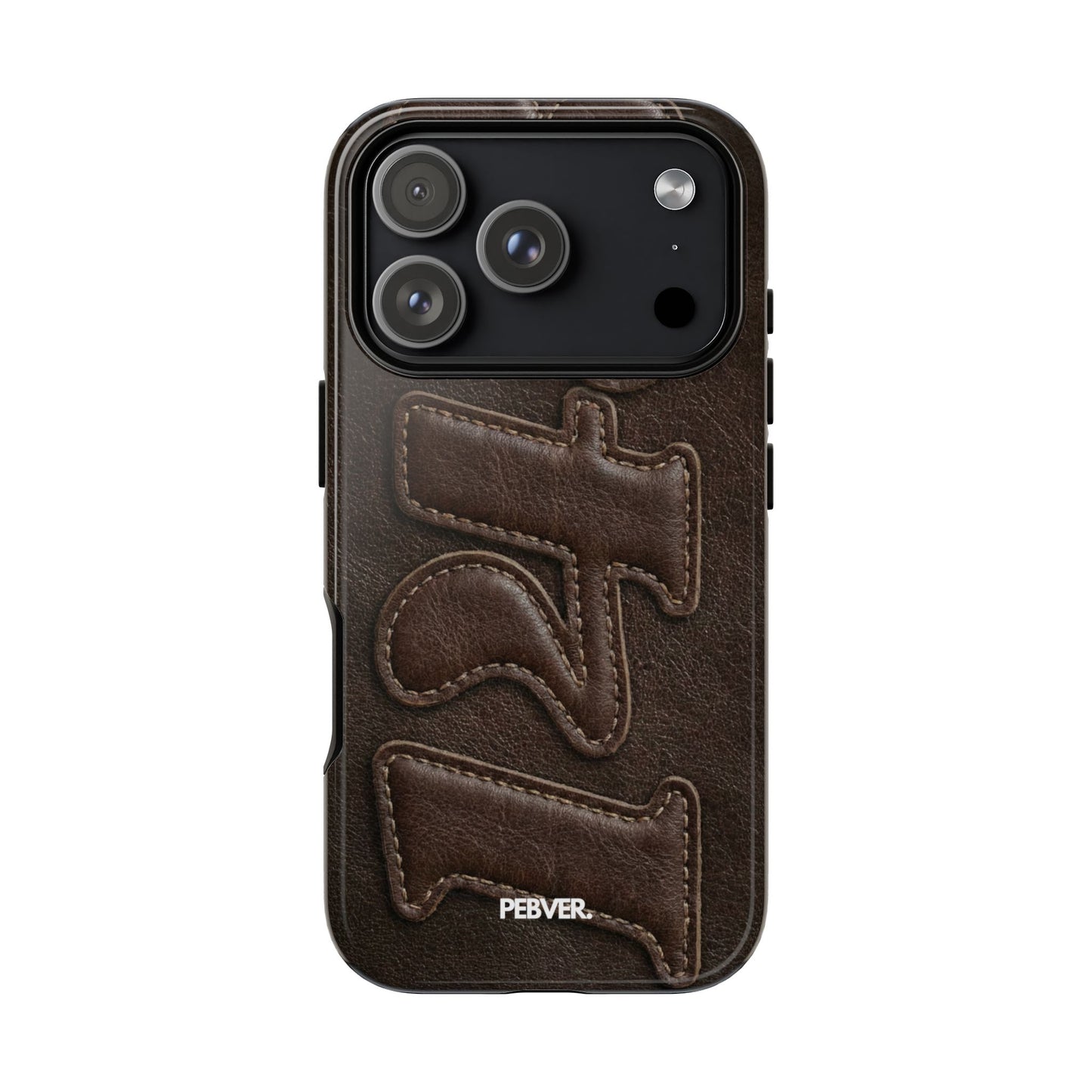 "Stitched" Phone Case iPhone 17 Pro Glossy