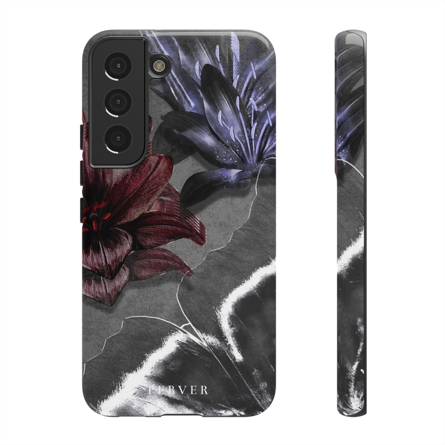 FlowerFly | Phone Case Samsung Galaxy S22 Glossy