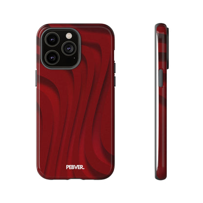 Slowed Red | Phone Case iPhone 14 Pro Max Glossy