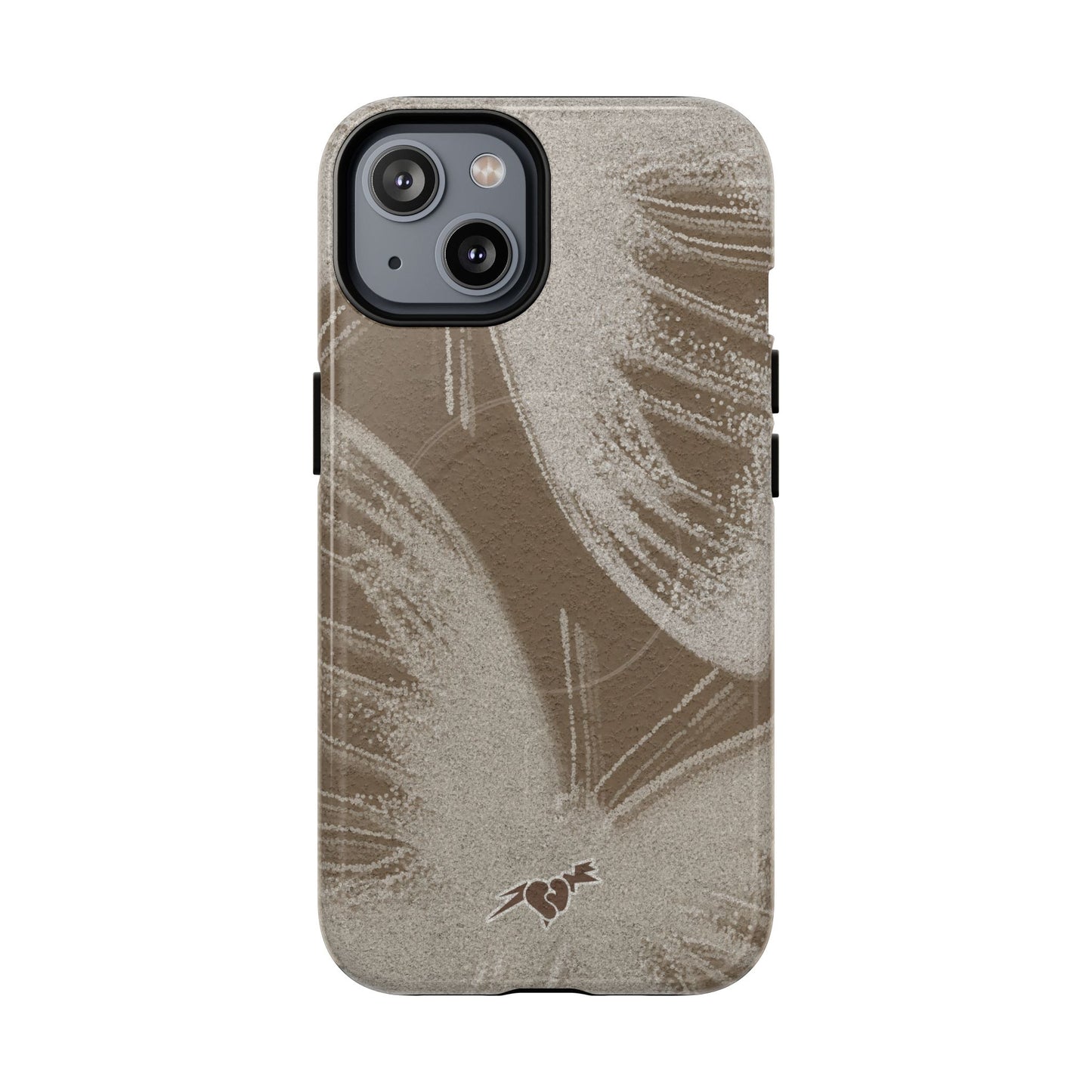 Bfly 1 MagSafe Case Phone Case PEBVER. iPhone 14 Glossy