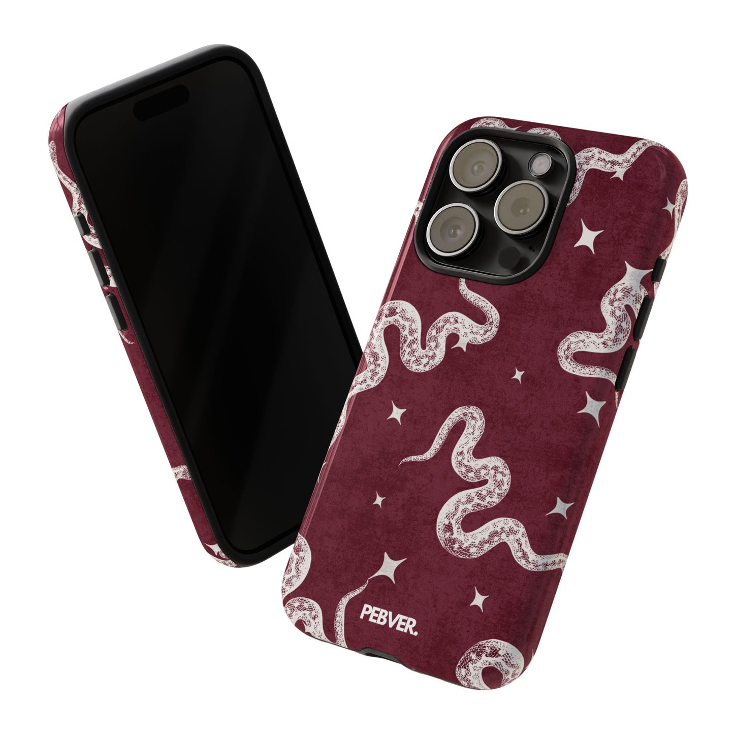 RedMoon | Phone Case iPhone 15 Pro Glossy