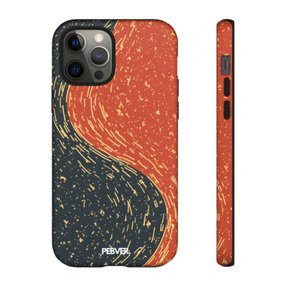 Magma | Phone Case Phone Case PEBVER. iPhone 12 Pro Matte