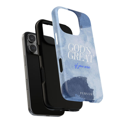 God's Great | MagSafe iPhone 17 Pro Max Matte