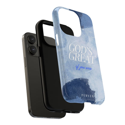 God's Great | MagSafe iPhone 17 Pro Max Matte