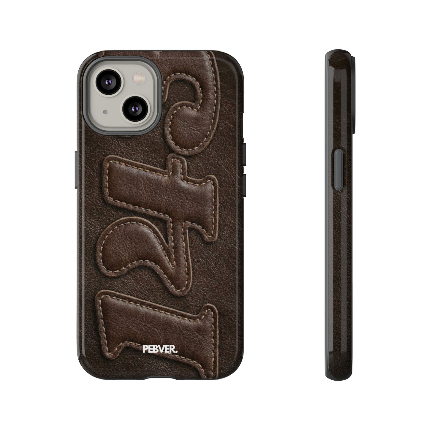 "Stitched" Phone Case iPhone 14 Glossy