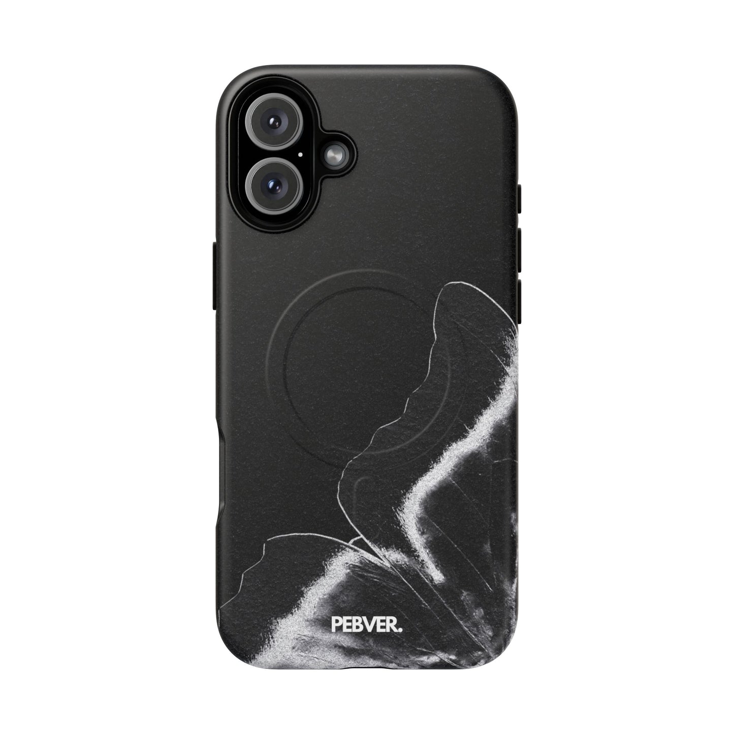 1st | MagSafe Phone Case PEBVER. iPhone 16 Plus Matte