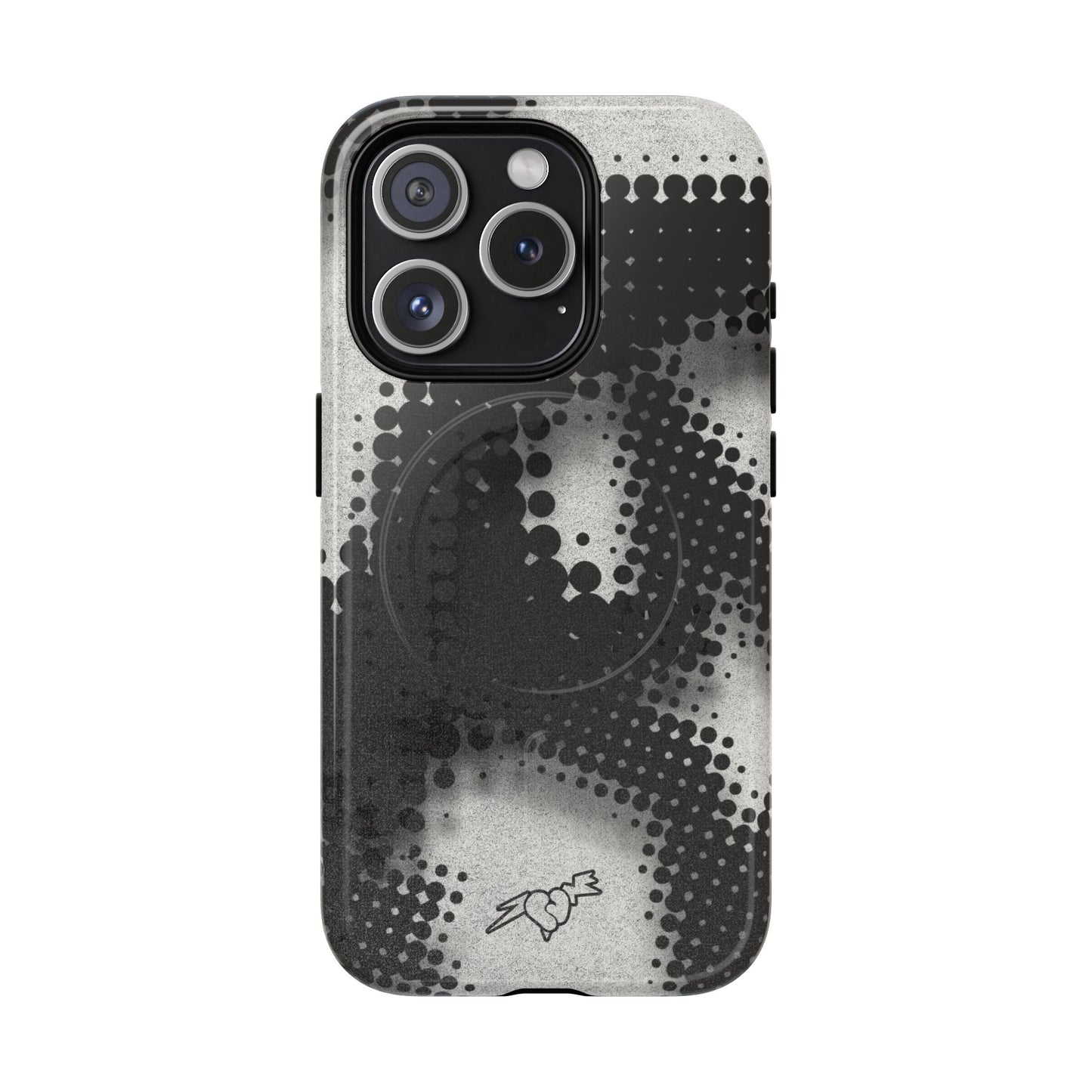 Stared 2 Magsafe Case Phone Case PEBVER. iPhone 15 Pro Glossy