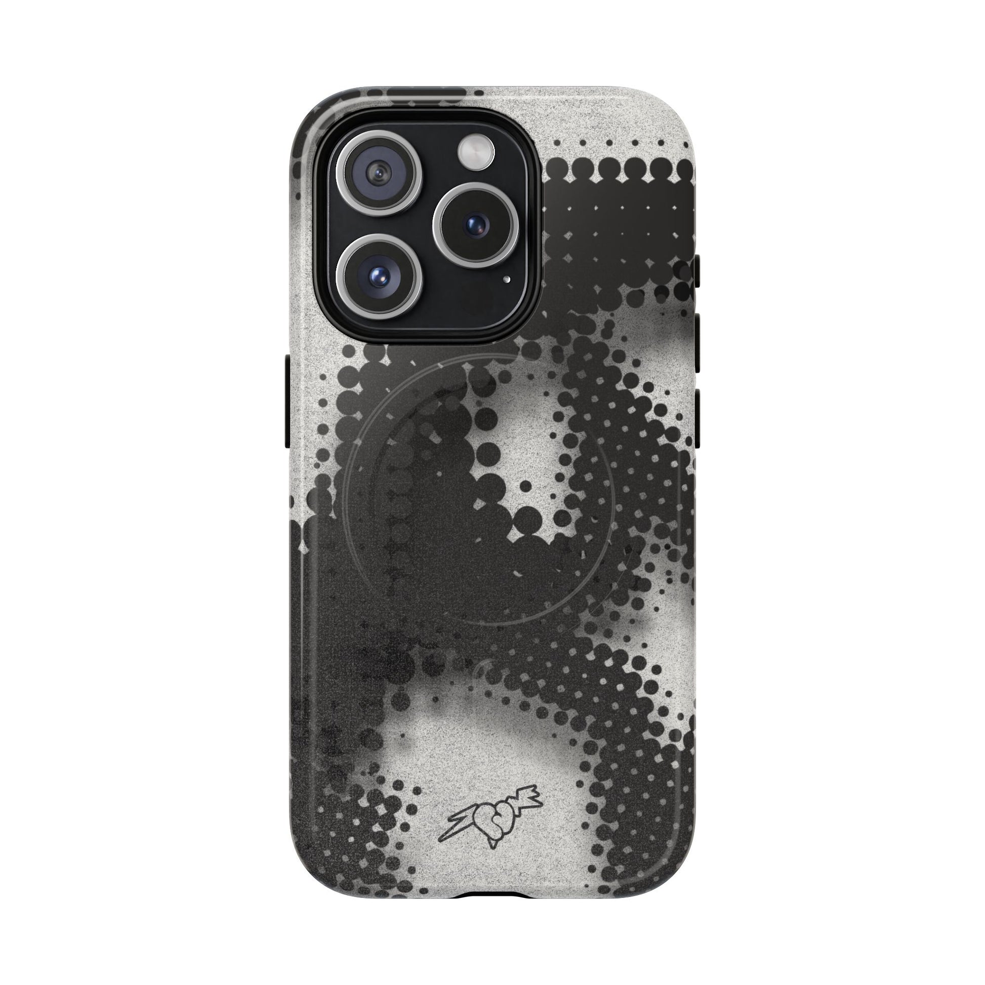 Stared 2 Magsafe Case Phone Case PEBVER. iPhone 15 Pro Glossy