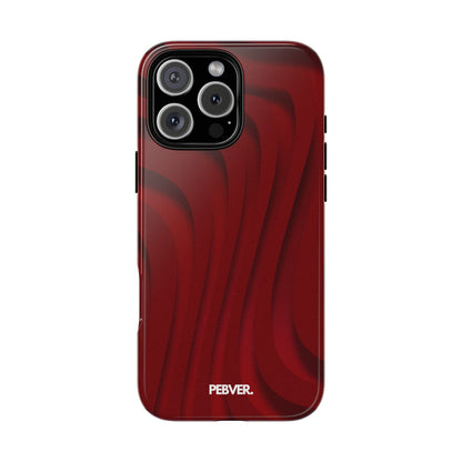 Slowed Red | Phone Case iPhone 16 Pro Max Glossy