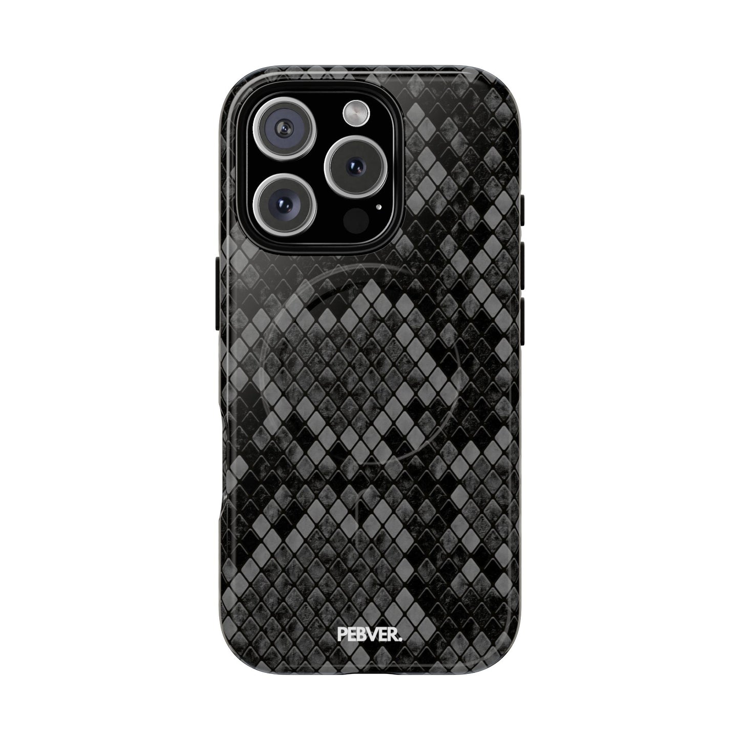 SnakeCream | MagSafe Phone Case PEBVER. iPhone 16 Pro Glossy