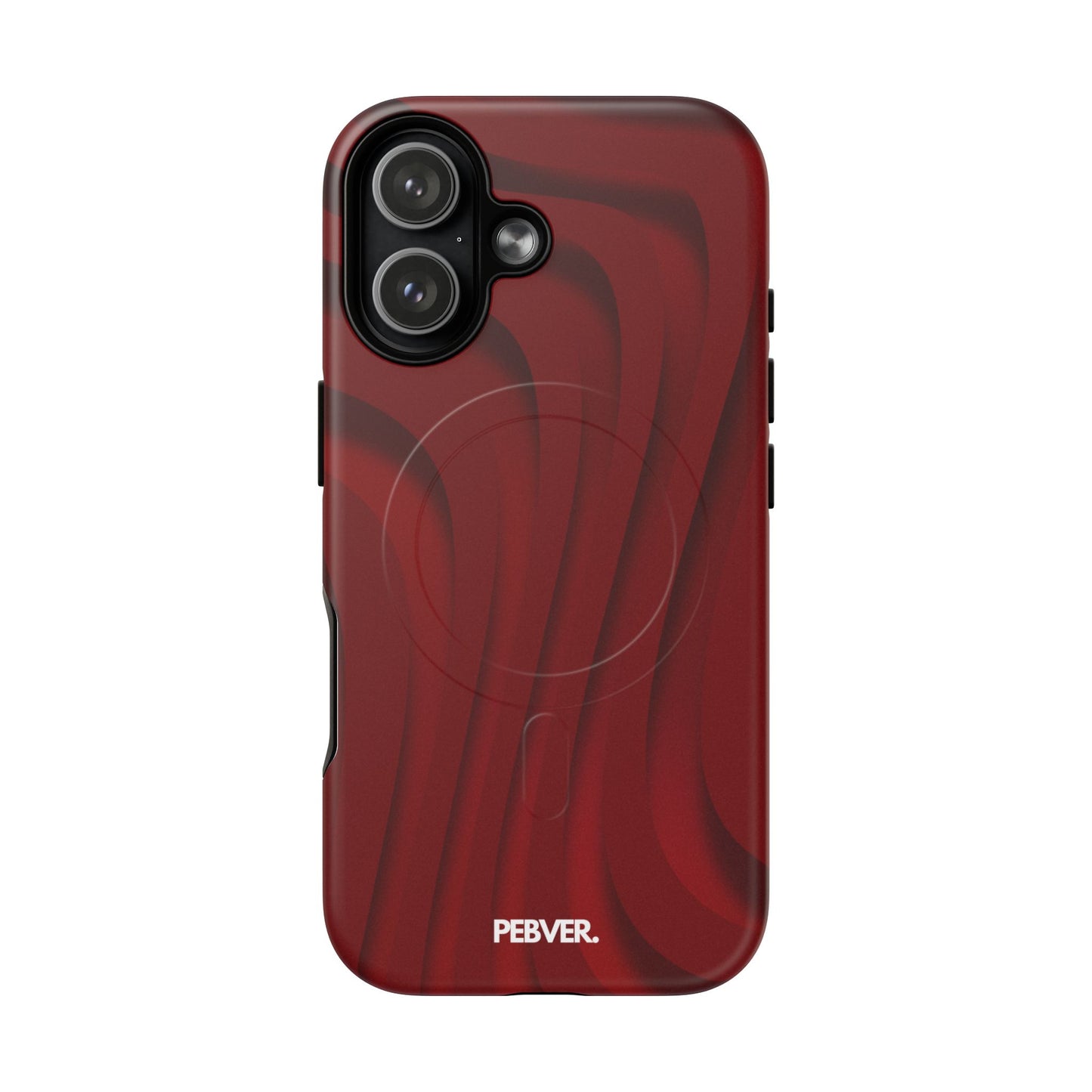 Slowed Red | MagSafe iPhone 17 Matte