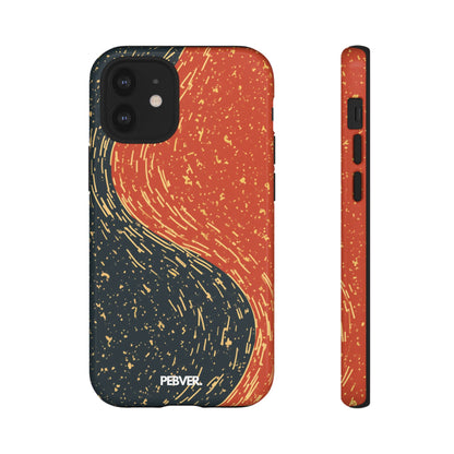 Magma | Phone Case Phone Case PEBVER. iPhone 12 Mini Glossy