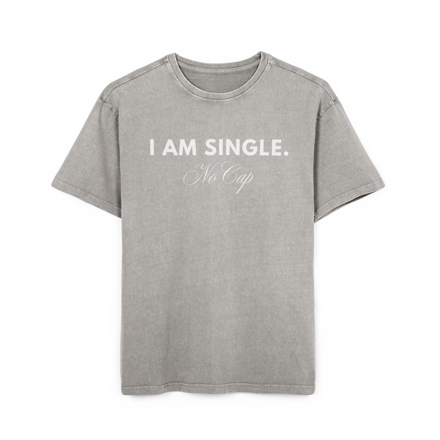 Single | T-Shirt T-Shirt PEBVER. XS Asphalt